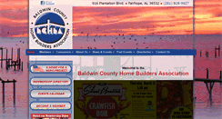 Desktop Screenshot of bchba.com