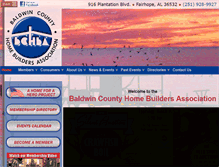 Tablet Screenshot of bchba.com